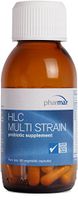 Pharmax - HLC Multi Strain - Probiotic Supplement to Support Gut Flora - 60 Capsules