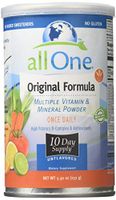 All One Nutrition Multiple Vitamin and Mineral Powder, Original Formula, 5.29 Ounce