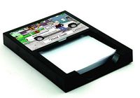 Personalized Friendly Folks Pick Up Truck, White - Male Memo Holder