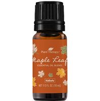 Plant Therapy Maple Leaf Fall Blend Essential Oil 10 mL (1/3 oz) 100% Pure, Undiluted, Therapeutic Grade