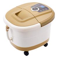 Portable Spa Bath Foot Massager with LED Display | Heat and Automatic Massage Foot Pedicure | Digital Adjustable Temperature Control