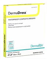 DermaDress 4" X 4"
