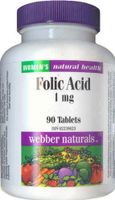 Webber Naturals® Folic Acid 1 mg Triple Pack