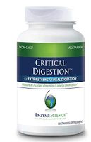 Enzyme Science™ Critical Digestion™, 30 Capsules – High Potency Support for Digestion, Bloating, Indigestion, and Irregularity – Digestive Probiotic Supplement – Gut Health Formulation – Vegetarian –