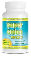 Super Colon 1800 Max Strength Weight Loss Detox Cleanse All Natural with Acai Fruit and Fennel Seeds1 Bottle 60 Capsules Per Bottle 100 Bottles
