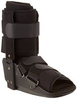 Sammons Preston Low Profile Fixed Ankle Walker Low, Medium, Comfort Brace for Recovery and Rehabilitation, Medical and Patient Use for Fractures, Ankle Sprains, Foot Injuries, Long Time Wear