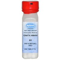 Hylands Homeopathic Ignatia Amara 6X - 250 Tablets Pack of 3