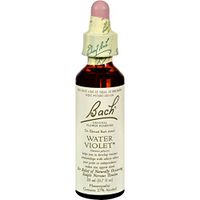 2 Pack of Bach Flower Remedies Essence Water Violet - 0.7 fl oz