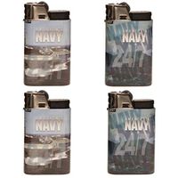 4 Djeep Navy 24/7 Lighters