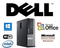 SFF Desktop PC Optiplex Intel i5-Quad Core 3.1GHz CPU 8GB DDR3 RAM New 1TB HDD Windows 10 Pro + MS Office WiFi DVD-RW