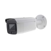 4MP Darkfighter POE IP Camera AcuSense,OEM Hikvision DS-2CD2T46G1-4I/SL 4mm, Strobe Light & Audio Alarm,262ft IR Range, MicroSD, IP66 Outdoor Network Surveillance Security Camera Bullet,H.265+,ONVIF