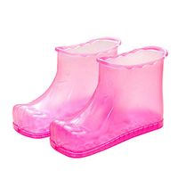 XINJIA Foot Bath Massage Boots SPA Household,Spa Portable Foot Massage Bath Shoes Bucket Boots Promote Blood Circulation