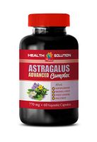 Anti Anxiety Stress Support Supplement - Astragalus Advanced Complex 770 MG - Astragalus Capsules - 1 Bottle 60 Capsules