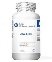 Life Enhancement Ultra EgCG | Weight Loss and Increased Metabolism, Enhances Thermogenesis, and Antioxidant Defenses | 660 mg Green Tea Extract | 90 Servings