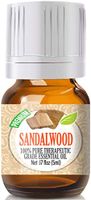Mysore Sandalwood Essential Oil - 100% Pure Therapeutic Grade Mysore Sandalwood Oil - 5ml