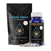 Suspended Solutions - Atomic ORMUS - Capsules - MONATOMIC Gold Capsules - 100% Pure ORMUS Powder - 100% Vegan - ormus Gold, monatomic Gold, (Sample)