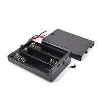AA x 3 Cell Battery Enclosure with Switch