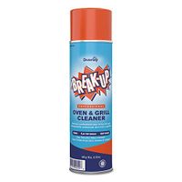 BREAK-UP CBD991206 Oven and Grill Cleaner, 19oz Aerosol, 6/Carton