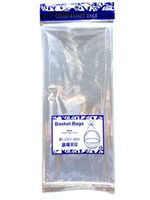Great Lines Hawaii Large Cello Basket Bags (Clear No Design)