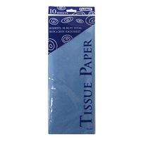 Flomo TS1007 20 x 26 in. Pastel Blue Tissue Paper44; 10 Sheets Count44; Case of 60