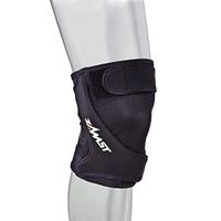 Zamst RK-1 Runners Left Knee Brace, Black, Medium