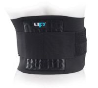 Ultimate Performance Back Support - Black, One Size