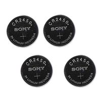 Sony CR2450 3V Lithium Battery CR2450 X 4 Batteries