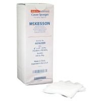DRSG SPONGE GZE STR 3X3" BX/50 COVIDIEN