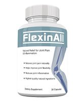 FlexinAll - Natural Relief for Joint Pain & Inflammation - Contains Turmeric For Maximum Joint Pain Support