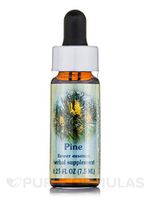 Flower Essence Services Healing Herb Supplement Dropper, Pine, 0.25 Fluid Ounce