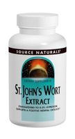 Source Naturals St. John's Wort Extract 300mg, Supports a Positive Mental Outlook,240 Capsules