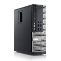 Dell Optiplex 3020 Small Form SFF 4th Generation Desktop Computer Tower PC (Intel Quad Core i5-4570, 8GB Ram, 128GB Brand New SSD, HDMI, WIFI, DVD-RW) Win 7 Pro (Renewed) 1GB Graphics