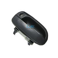 New Model 2017 New Black Outer Outside Door Handle Front Left Fit for Hyundai Accent 2000-06