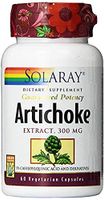 Solaray Artichoke Leaf Extract, 300mg, 60 Count (2 Pack)