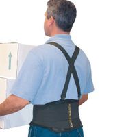 Florida Orthopedics CustomFit Occupational Back Support - Small
