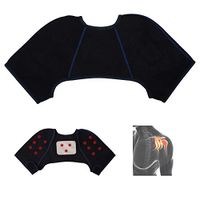 HZYWL Self- Heating Shoulder Brace for Torn Rotator Cuff Shoulder Dislocation, Arthritis Arm Injury Prevention Sleeve Wrap,M