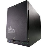 ioSafe 218-4TB1YR 218 Fireproof and Waterproof 2-Bay NAS