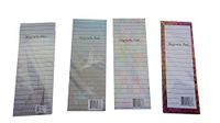 Assorted Print Magnetic Notepad, 1PC Assorted Design