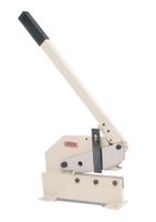 Baileigh MPS-8G Bench Mounted Multi-Purpose Manual Sheet Metal Shear, 8" Blade Length