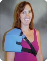 B-Cool Teri Cold Shoulder Wrap, w/ B-Cool Gel Packs (4)
