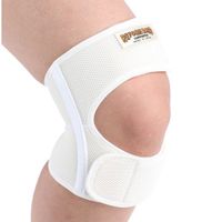 Knee Supporter Silk Draping Fabric Japan Fit Ease Pain Bend Wraparound Knit New