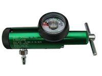 The Aftermarket Group Oxygen Cylinder Regulator, Green Anodized Aluminum, 0-8 LPM 870 CGA, TAGTR8-8B