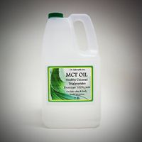 7 Lb Premium MCT Oil derived from Organic Coconut Oil Pure Medium-Chain Triglyceride Gallon