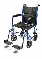 WHEELCHAIRS - Aluminum Transport Chair #EJ781-1