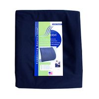 Jobri BetterBack Concave Lumbar Support Pillow – Office Chair Back Pillow – Car Back Pillow – Lower Back Pillow