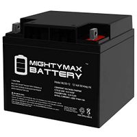 Mighty Max Battery 12V 50AH Replacement Battery for Minn Kota Trolling Motors Brand Product