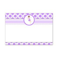 30 Blank Cards Invitations Thank You Cards Purple Fairy Pixie Girl Birthday Party Baby Shower + 30 White Envelopes
