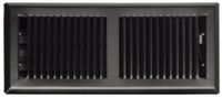 American Metal Products RU410SPCOBR 4-Inch by 10-Inch Oil Rubbed Bronze Plated Floor Diffuser