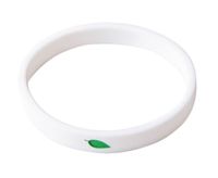 PANDA SUPERSTORE Set of 2 Unique Hiphop Wrist Band Silicone Bracelet Men and Women, Style 11