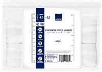 Abena Conforming Stretch Bandage, NS, 1 Ply, 2" x 4.1 Yds, 12 Count